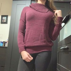 Maroon Sweater